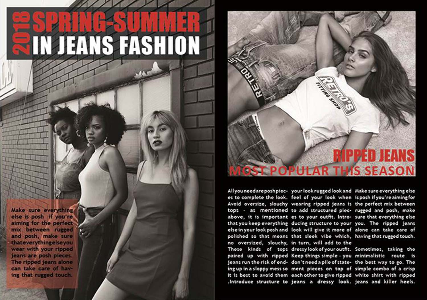 Börzsei Emese grafikus képzés végén leadott portfólió 