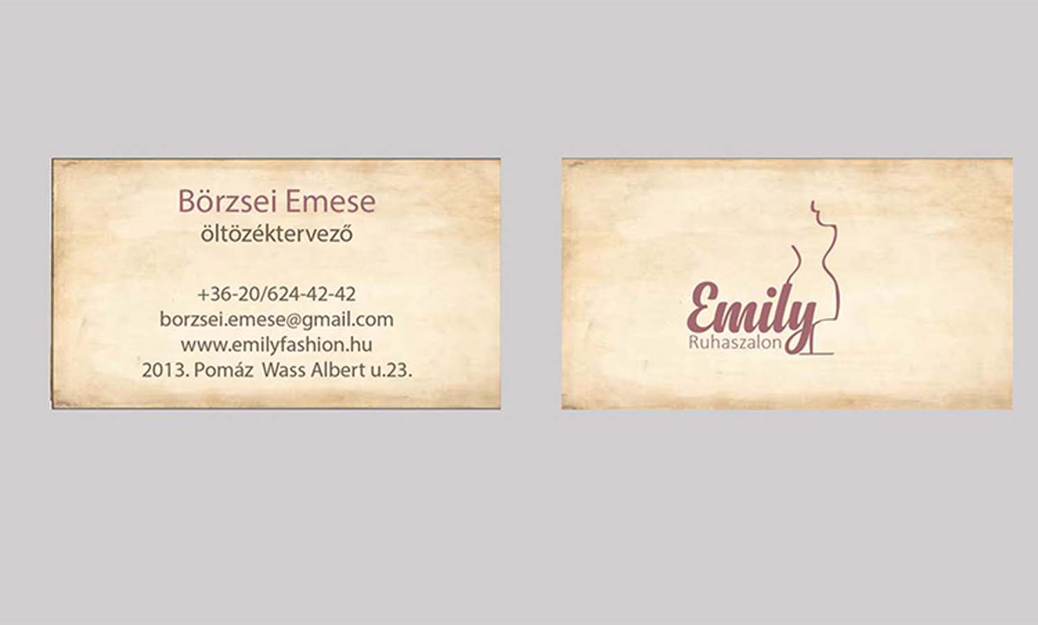 Börzsei Emese grafikus képzés végén leadott vizsgaremek 