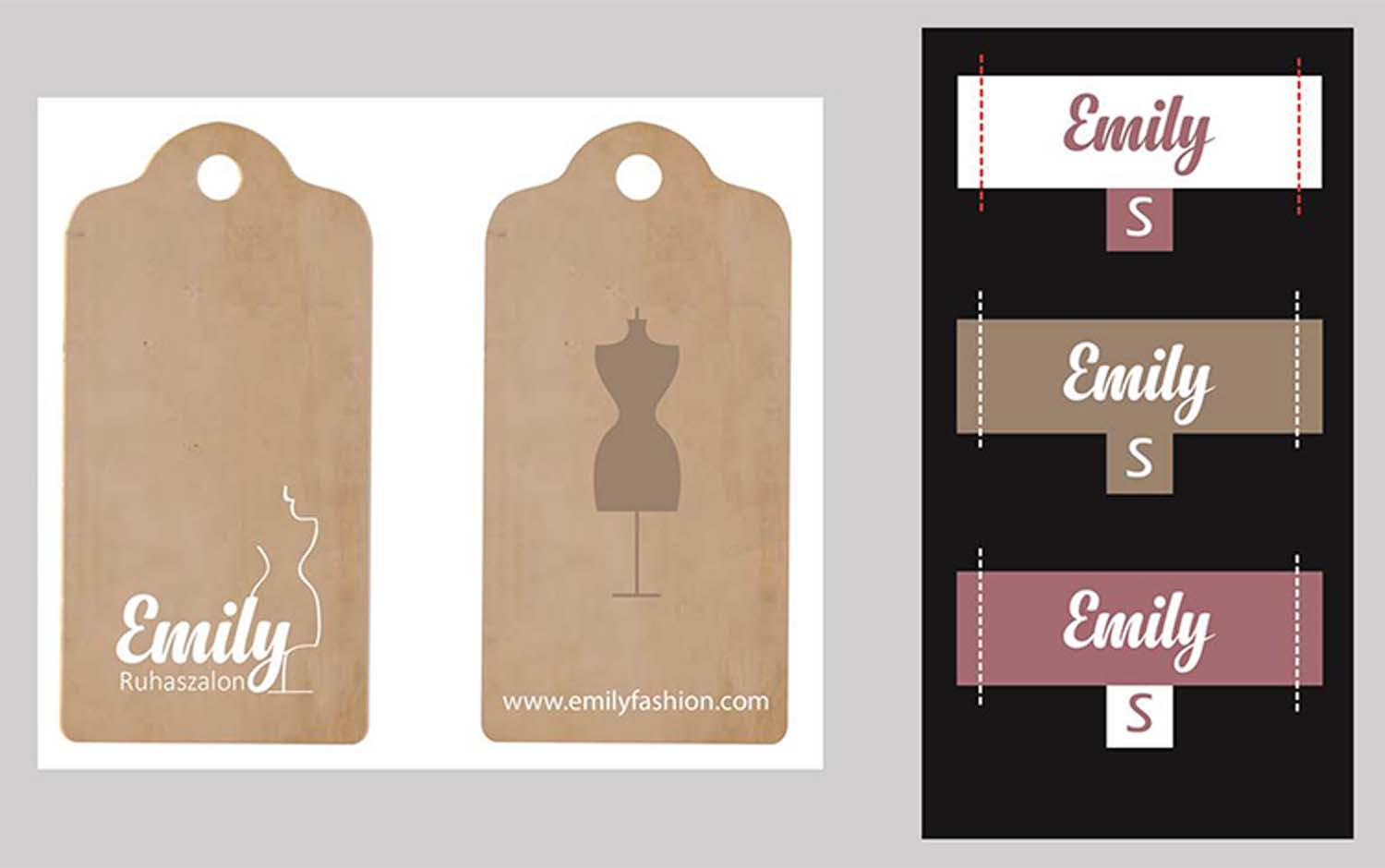 Börzsei Emese grafikus képzés végén leadott vizsgaremek 