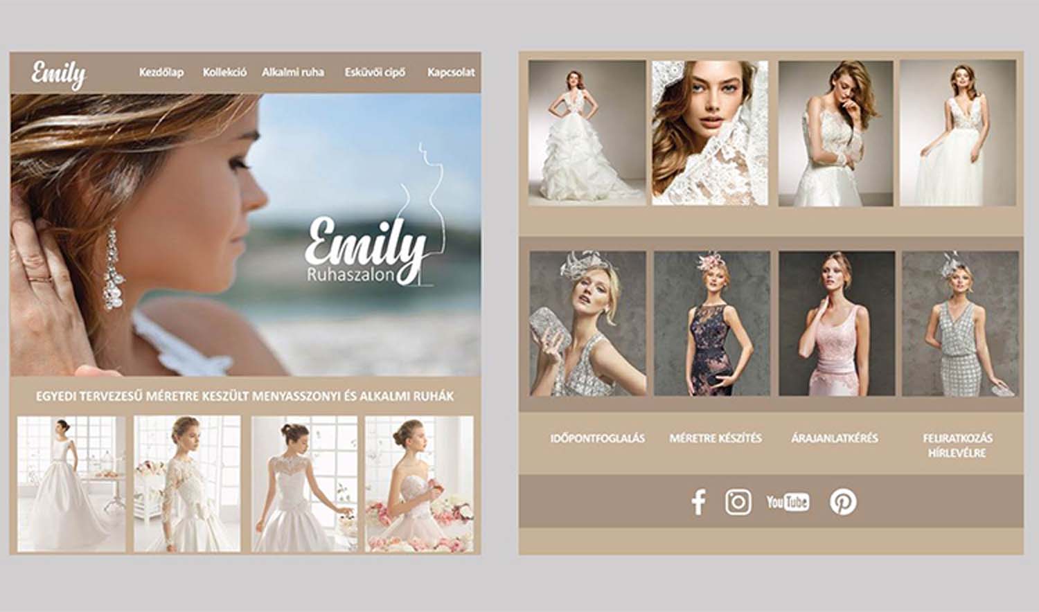 Börzsei Emese grafikus képzés végén leadott vizsgaremek 