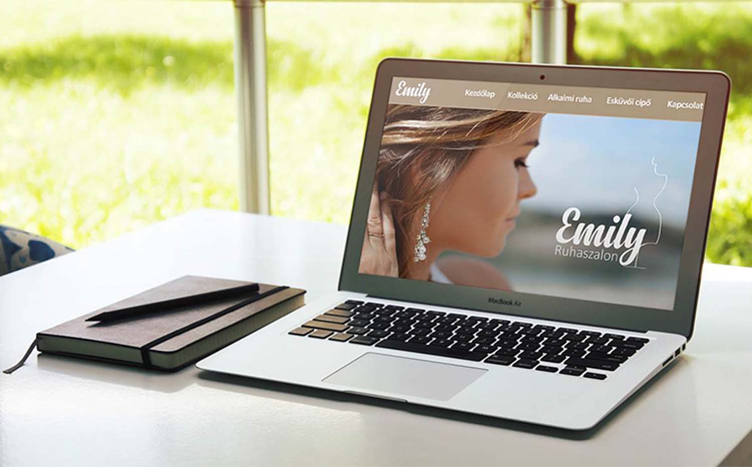 Börzsei Emese grafikus képzés végén leadott vizsgaremek 