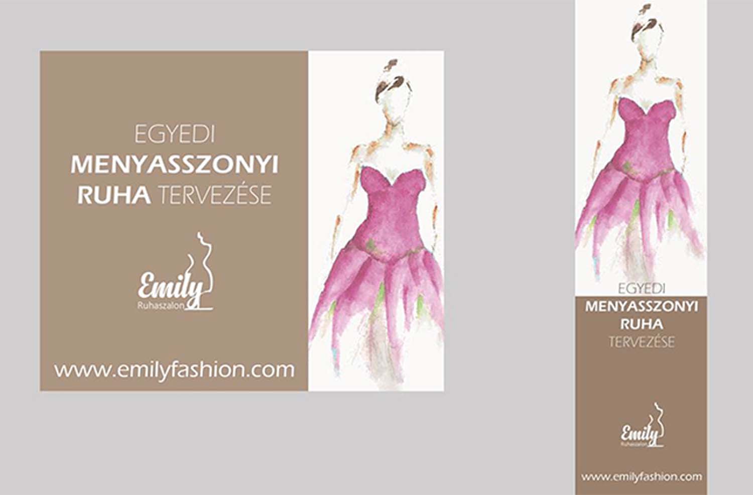 Börzsei Emese grafikus képzés végén leadott vizsgaremek 