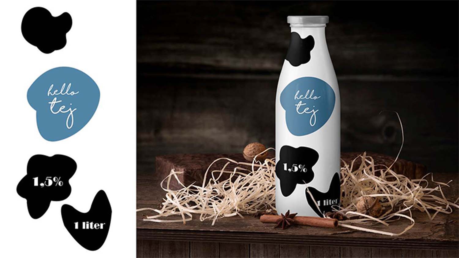 Fodor Ada Luca grafikus képzés végén leadott portfólió 