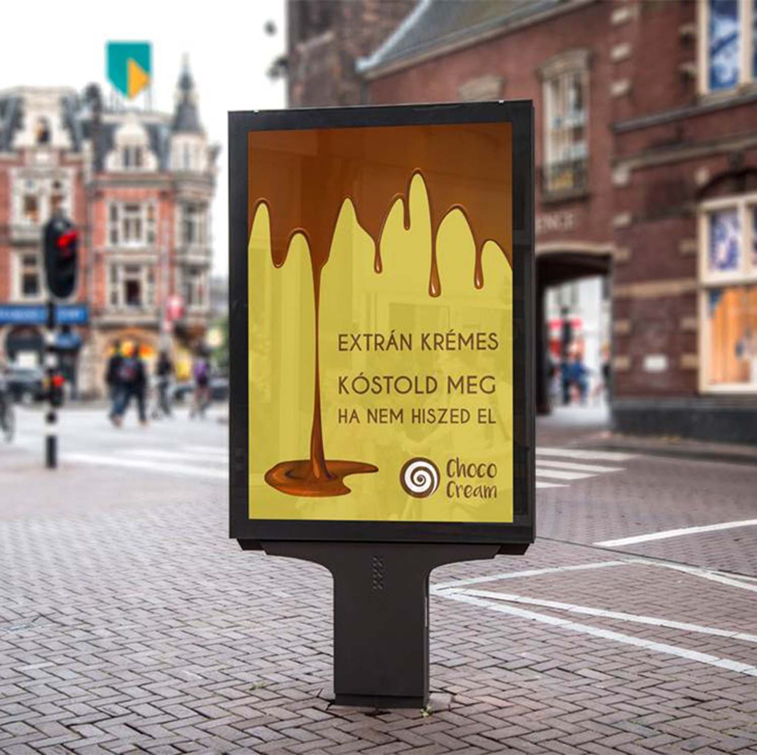 Fodor Ada Luca grafikus képzés végén leadott vizsgaremek 