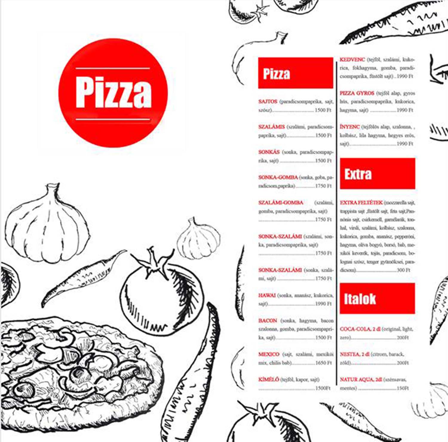 Kabai Dóra grafikus képzés végén leadott portfólió 