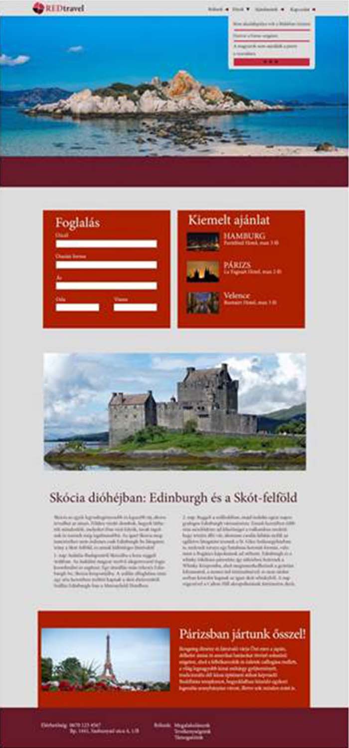 Kabai Dóra grafikus képzés végén leadott portfólió 