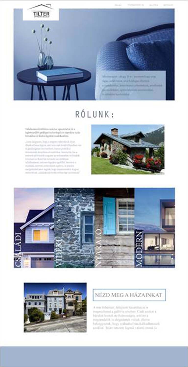 Kabai Dóra grafikus képzés végén leadott portfólió 