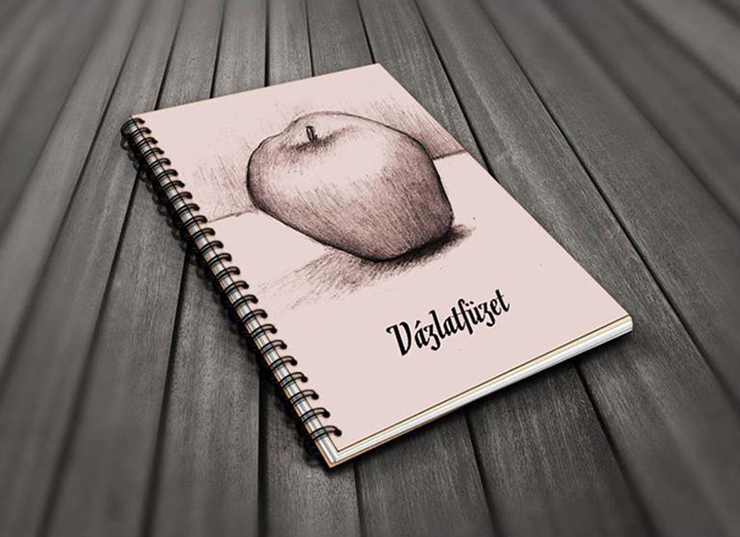 Kerper Anna grafikus képzés végén leadott portfólió 