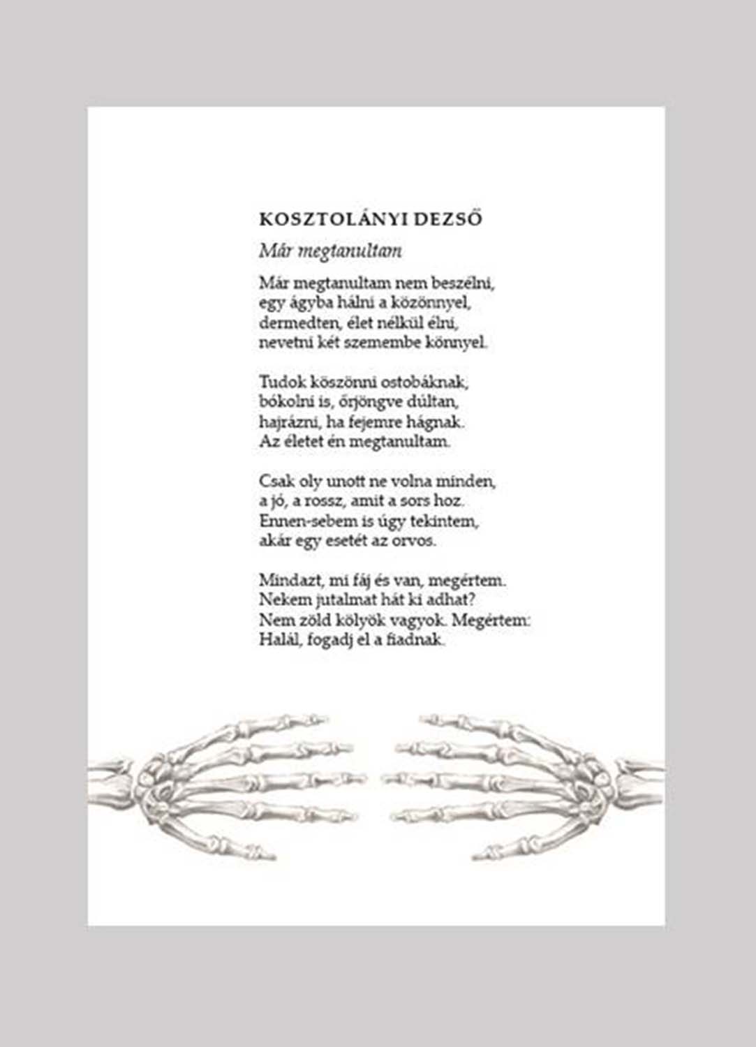 Kerper Anna grafikus képzés végén leadott portfólió 