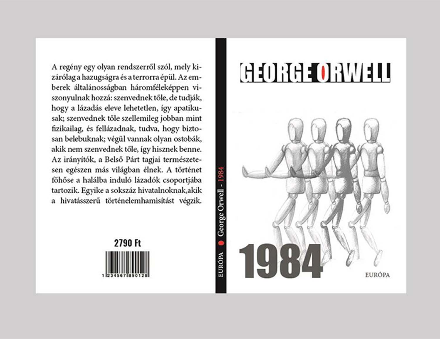 Kerper Anna grafikus képzés végén leadott portfólió 