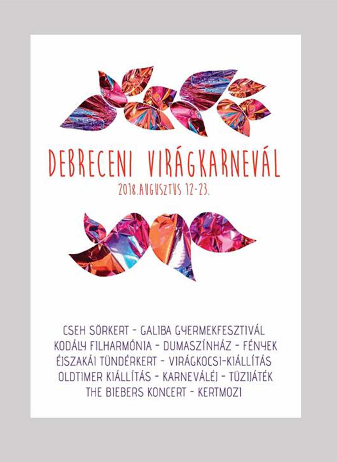 Kerper Anna grafikus képzés végén leadott portfólió 