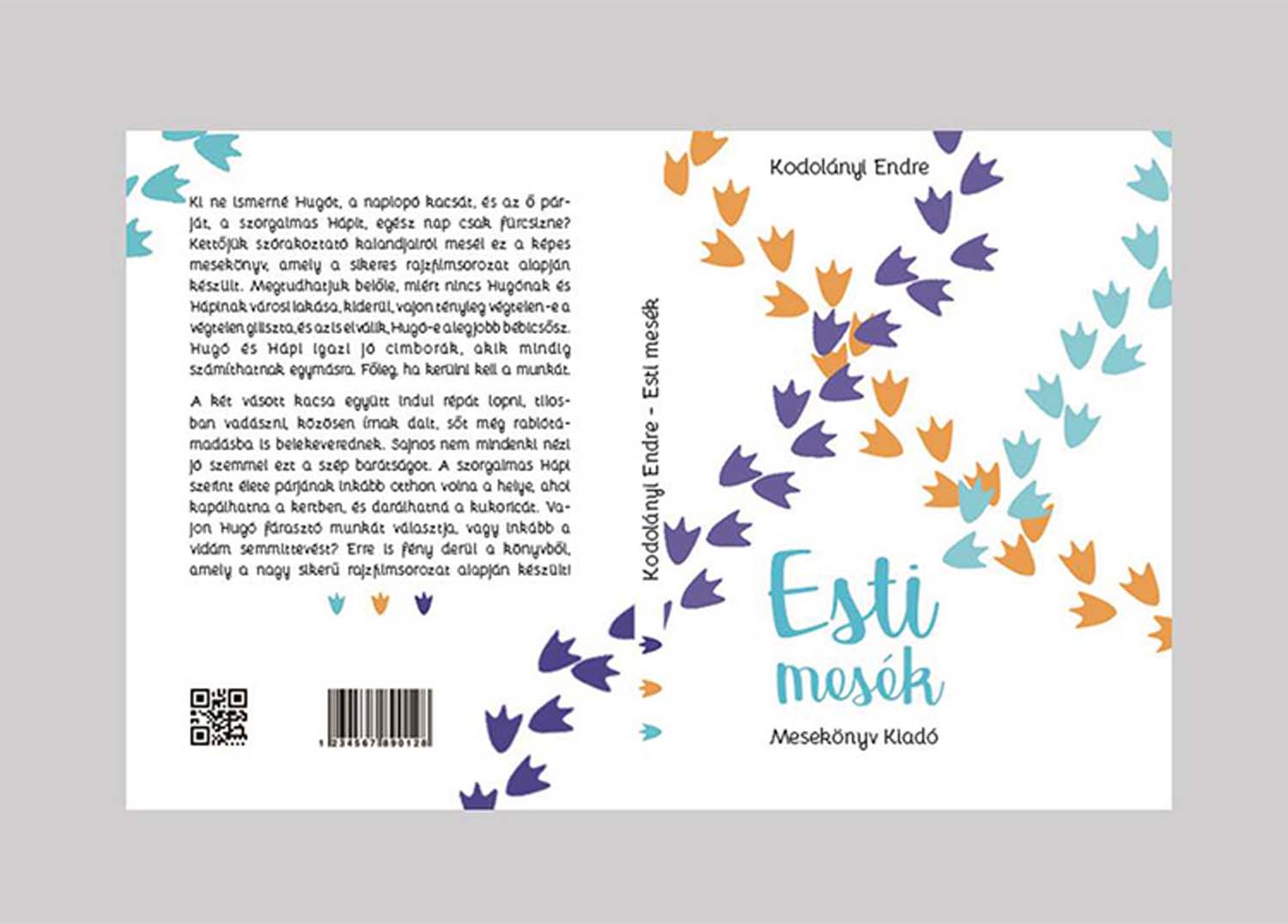 Kerper Anna grafikus képzés végén leadott portfólió 