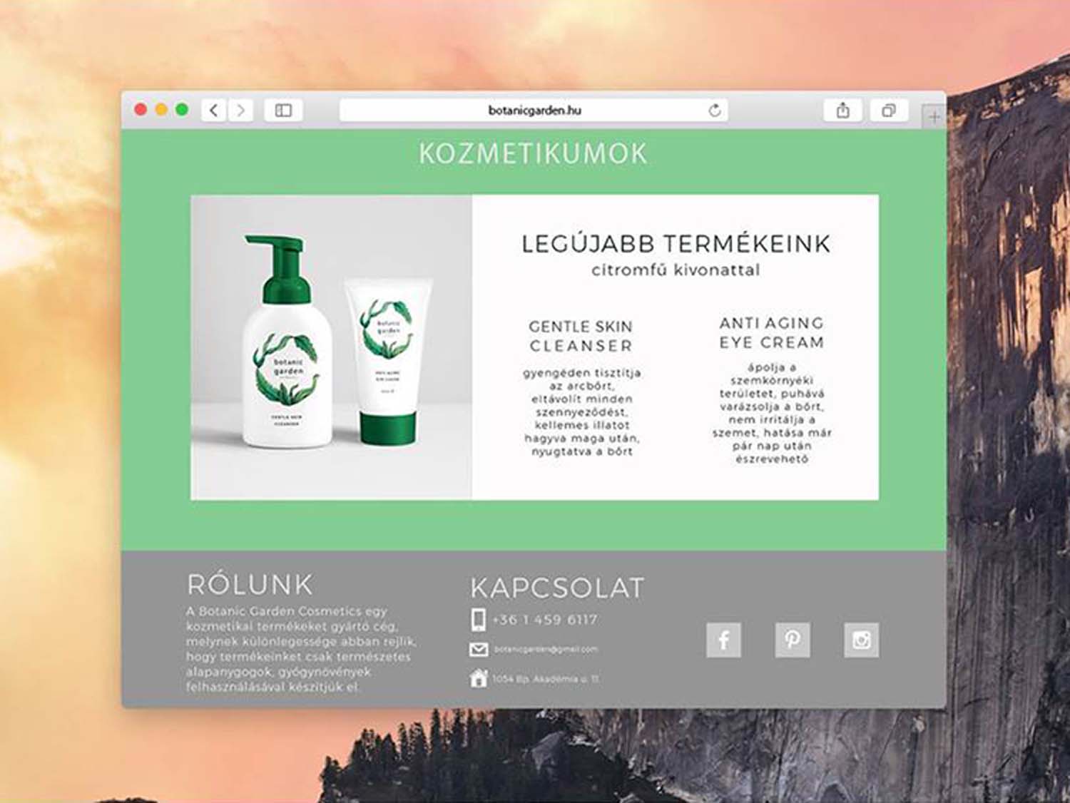 Kerper Anna grafikus képzés végén leadott vizsgaremek 