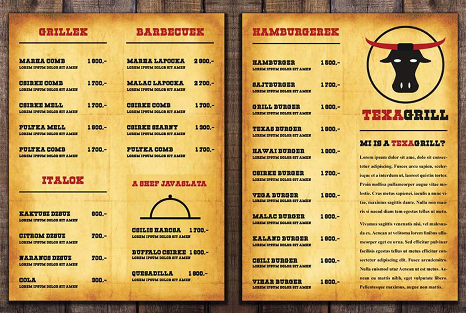 GNémeth Ákos grafikus képzés végén leadott portfólió 