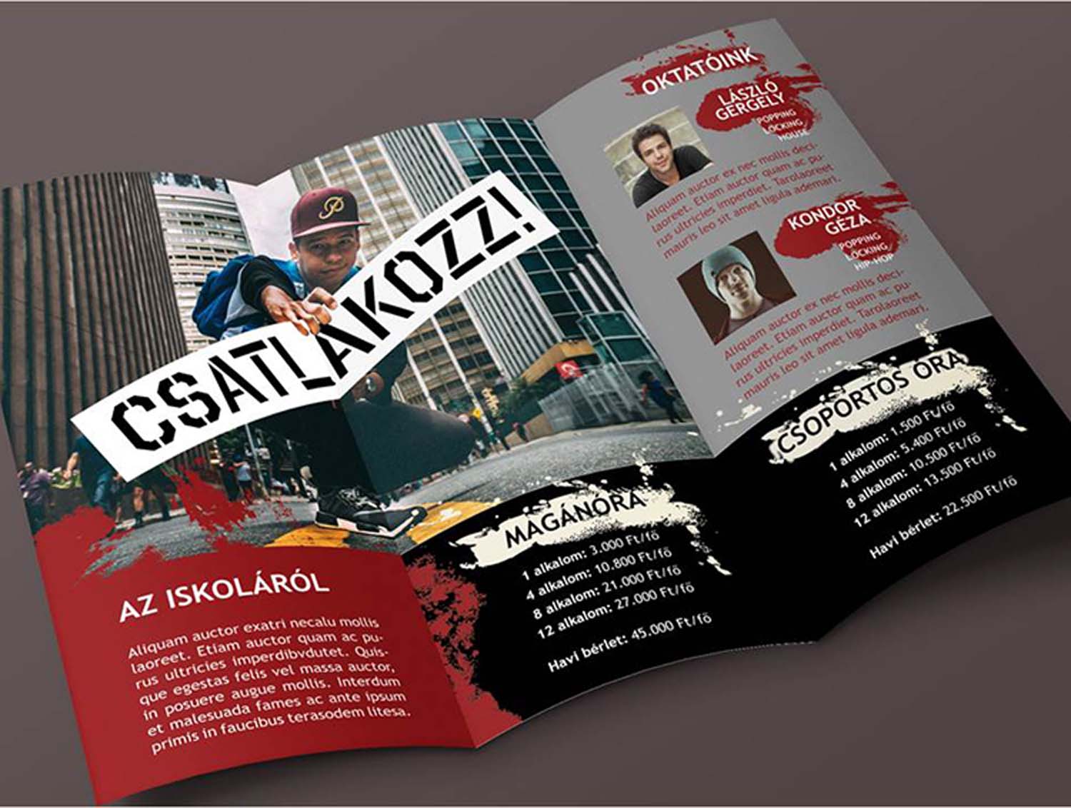 GNémeth Ákos grafikus képzés végén leadott vizsgaremek 