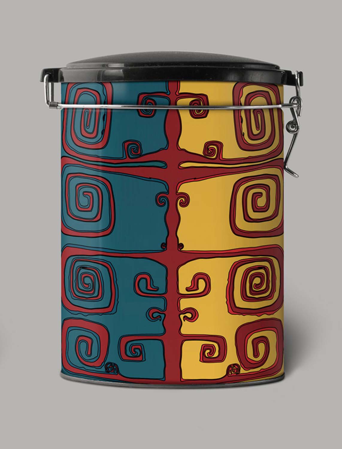 Kele Barbara grafikus képzés végén leadott portfólió 