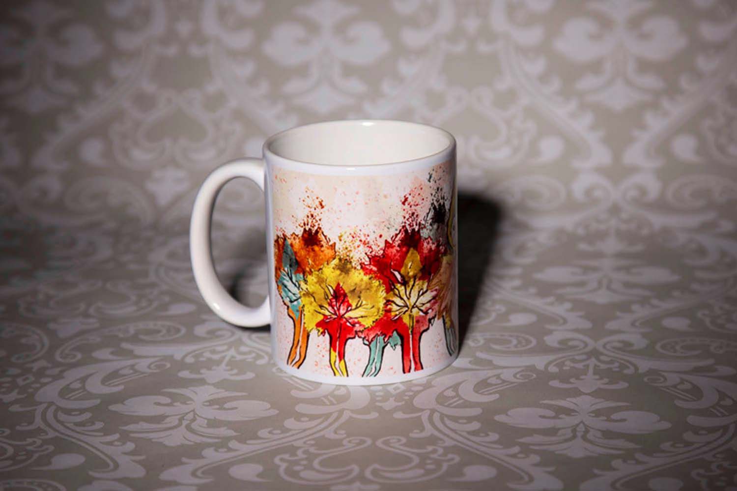 Kele Barbara grafikus képzés végén leadott portfólió 