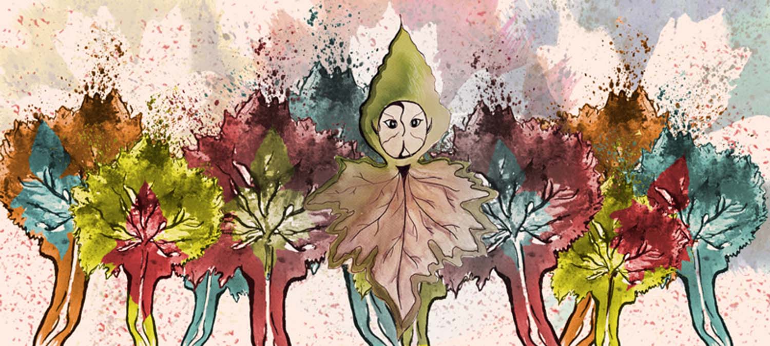 Kele Barbara grafikus képzés végén leadott portfólió 