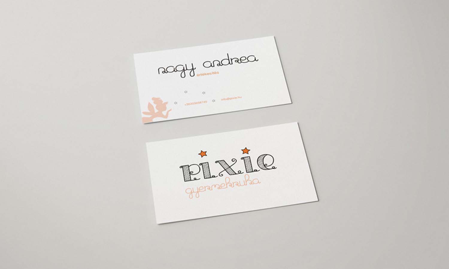 Kele Barbara grafikus képzés végén leadott portfólió 