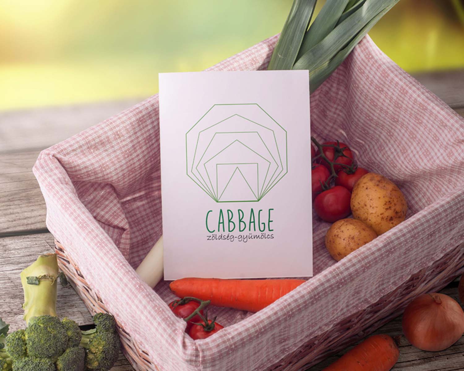 Kele Barbara grafikus képzés végén leadott portfólió 