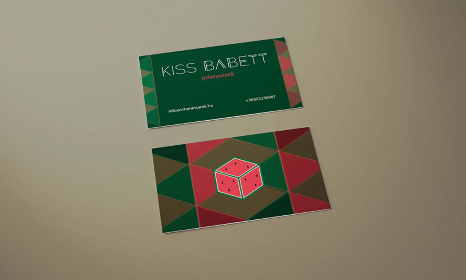 Kele Barbara grafikus képzés végén leadott portfólió 