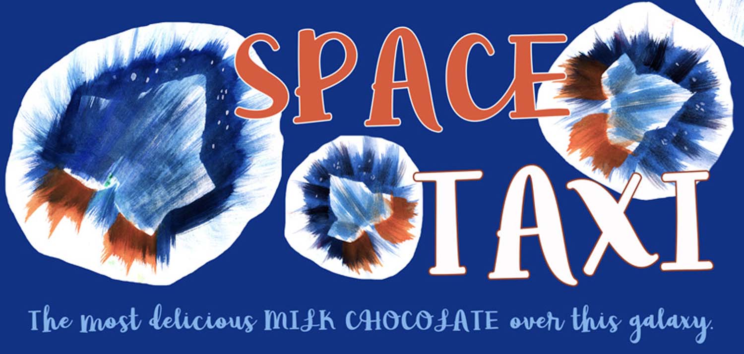 Kele Barbara grafikus képzés végén leadott portfólió 