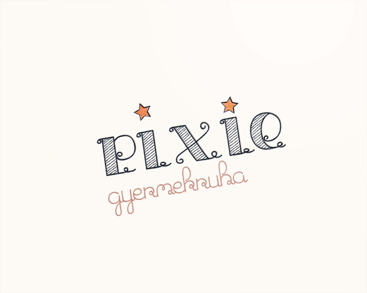 Kele Barbara grafikus képzés végén leadott portfólió 