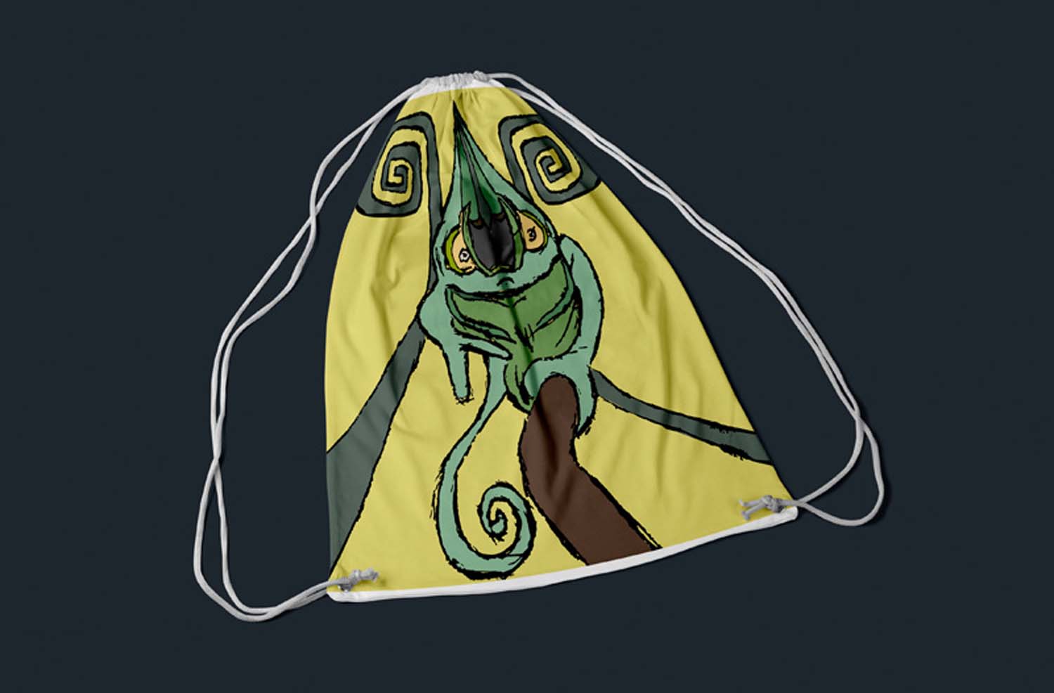 Kele Barbara grafikus képzés végén leadott portfólió 