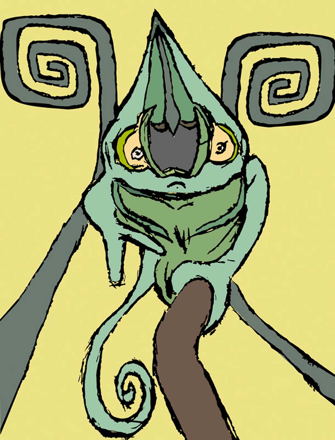 Kele Barbara grafikus képzés végén leadott portfólió 