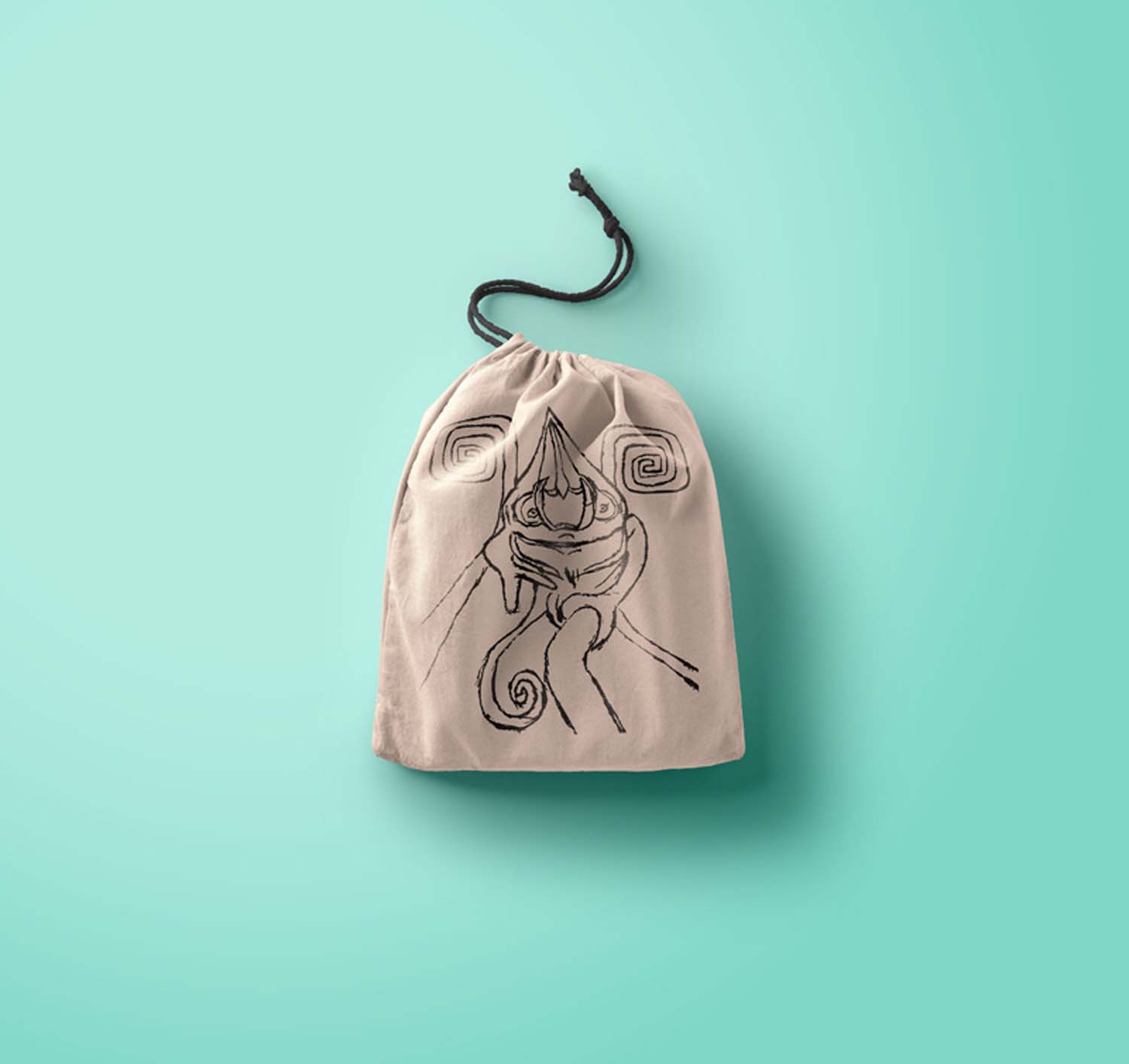 Kele Barbara grafikus képzés végén leadott portfólió 