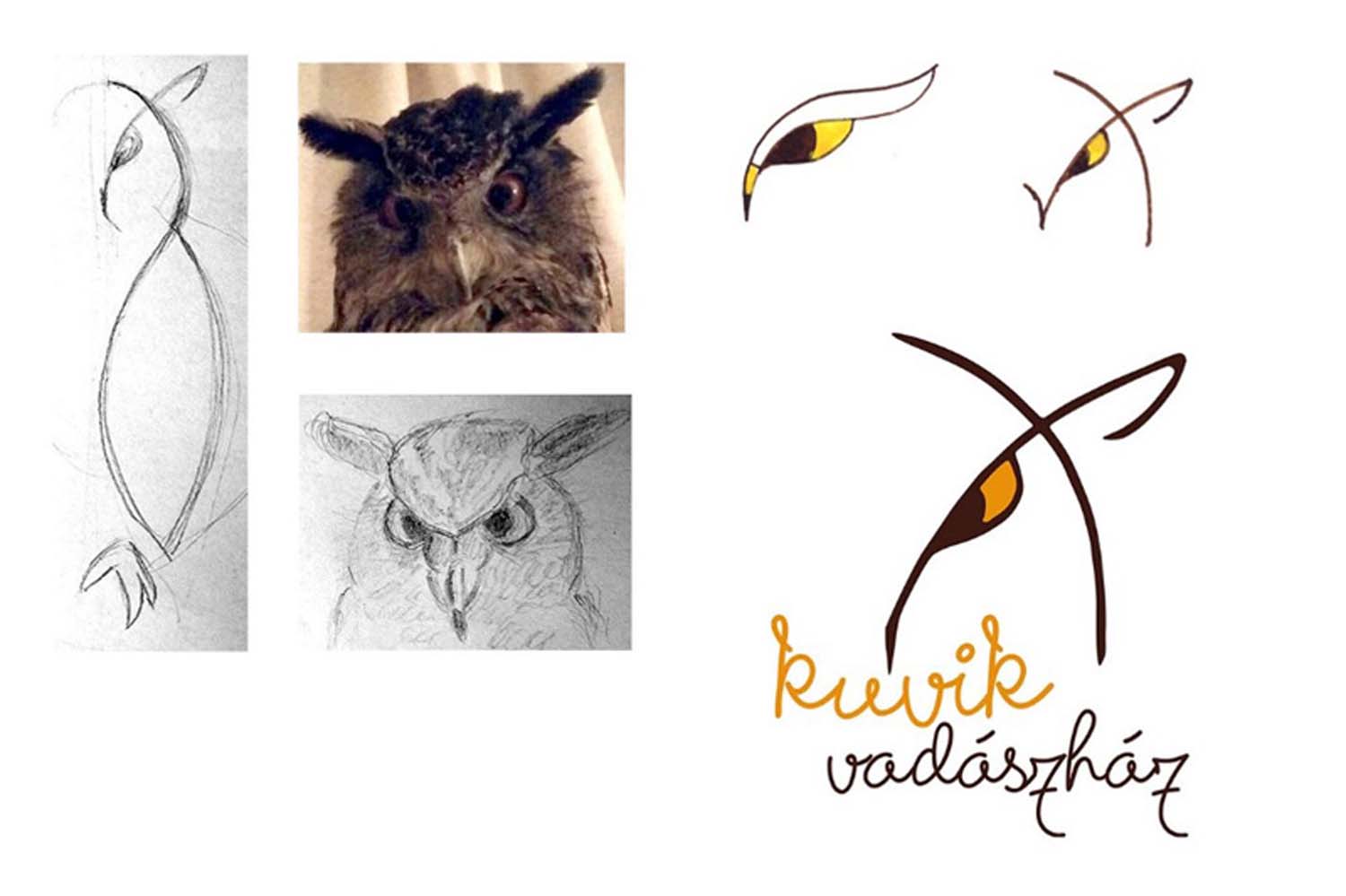 Kele Barbara grafikus képzés végén leadott portfólió 