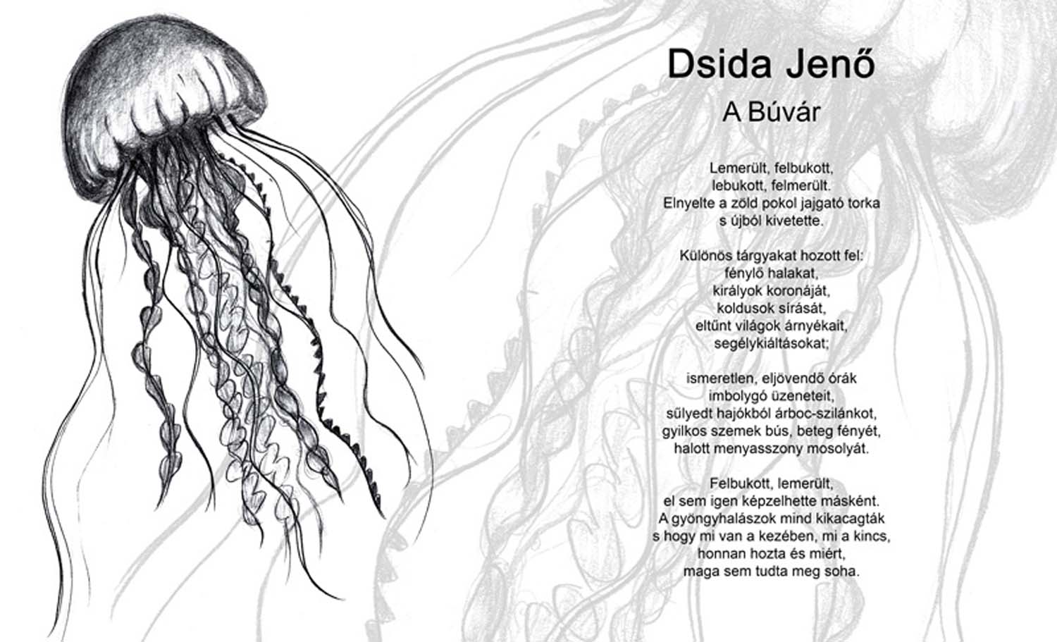 Kele Barbara grafikus képzés végén leadott portfólió 