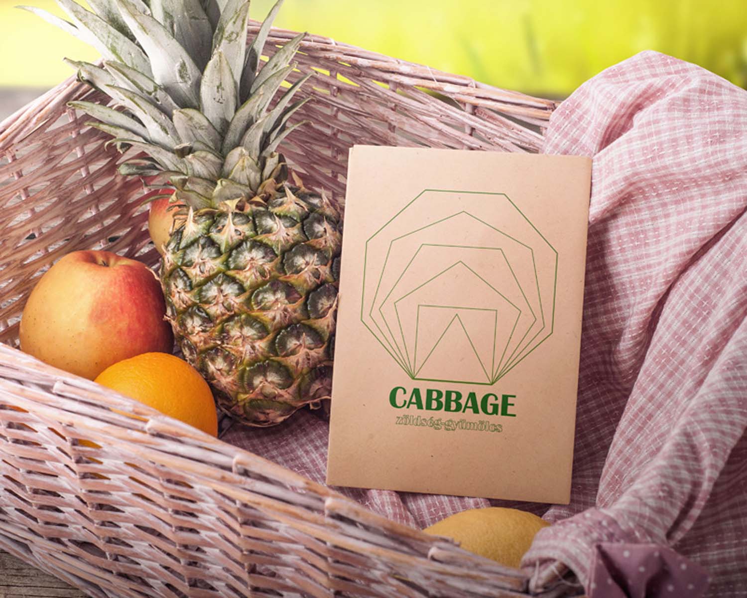 Kele Barbara grafikus képzés végén leadott portfólió 