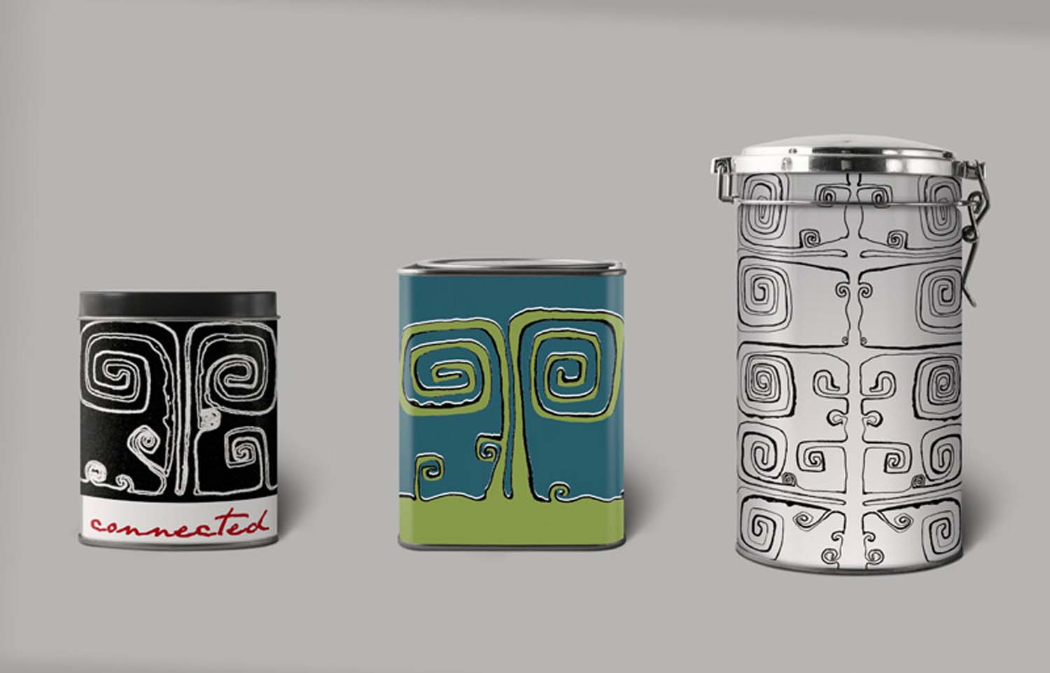 Kele Barbara grafikus képzés végén leadott portfólió 