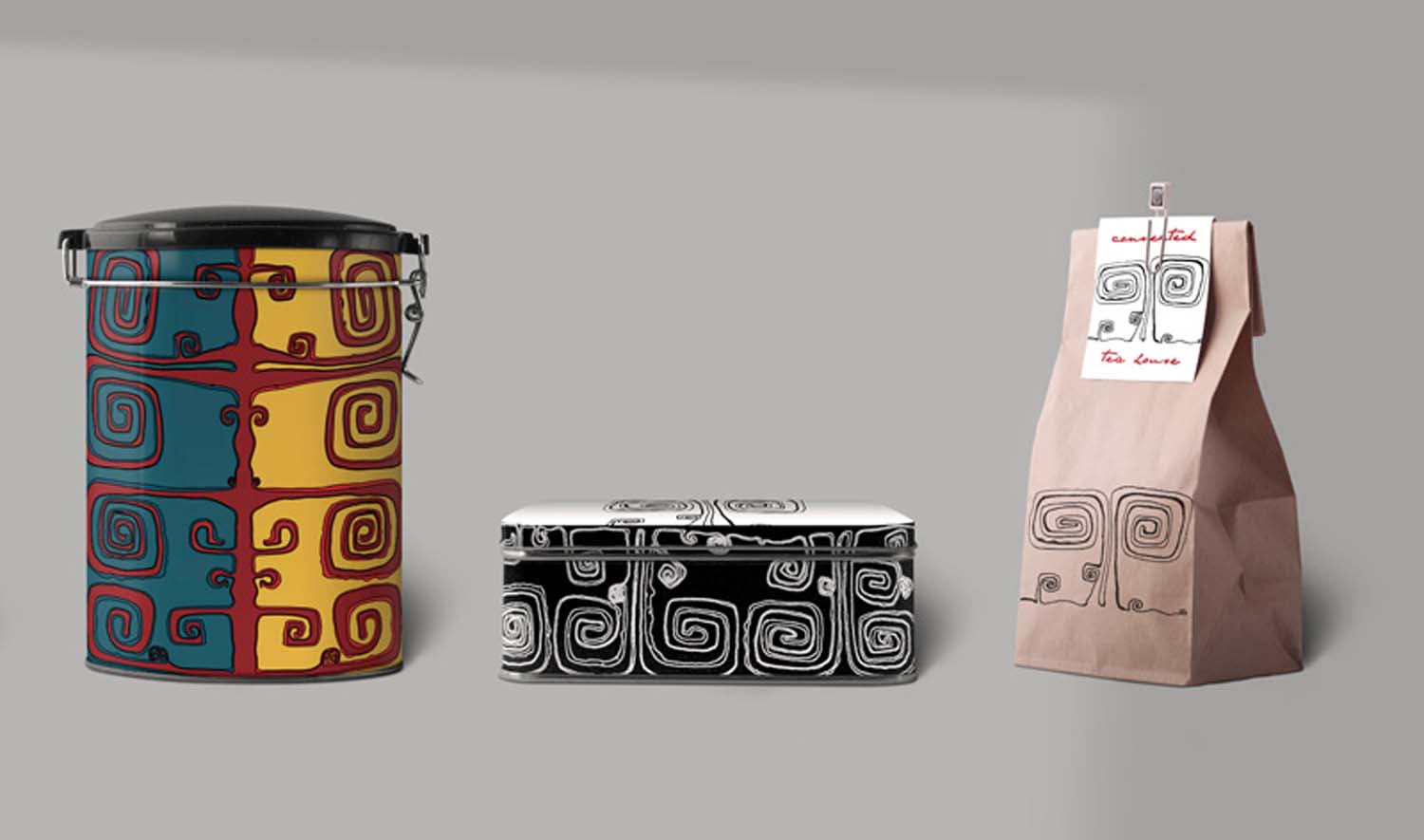 Kele Barbara grafikus képzés végén leadott portfólió 