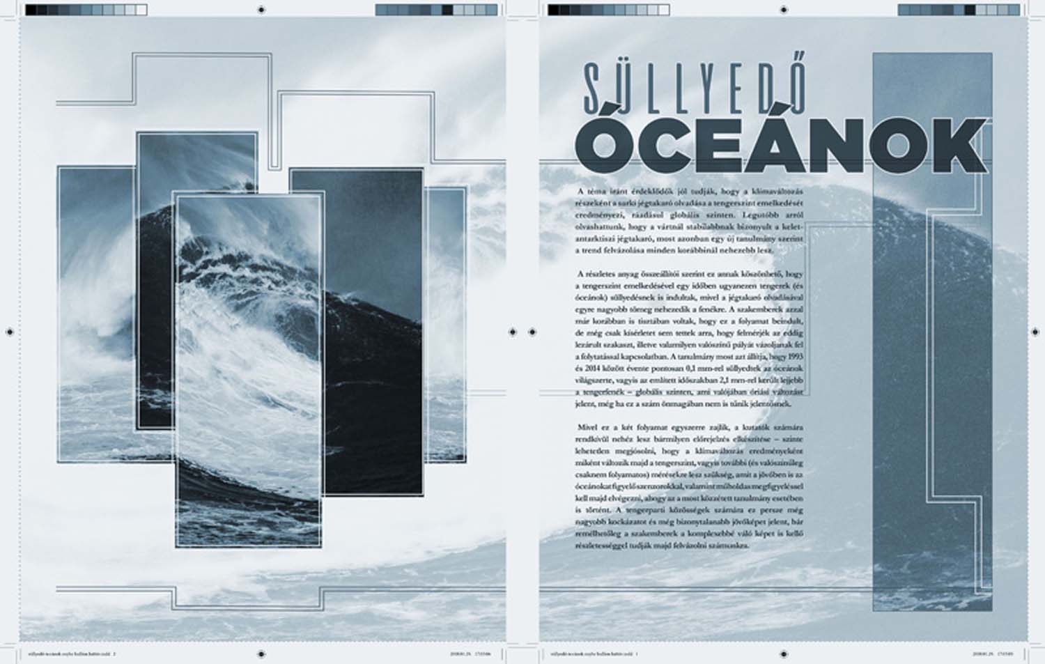 Kele Barbara grafikus képzés végén leadott portfólió 