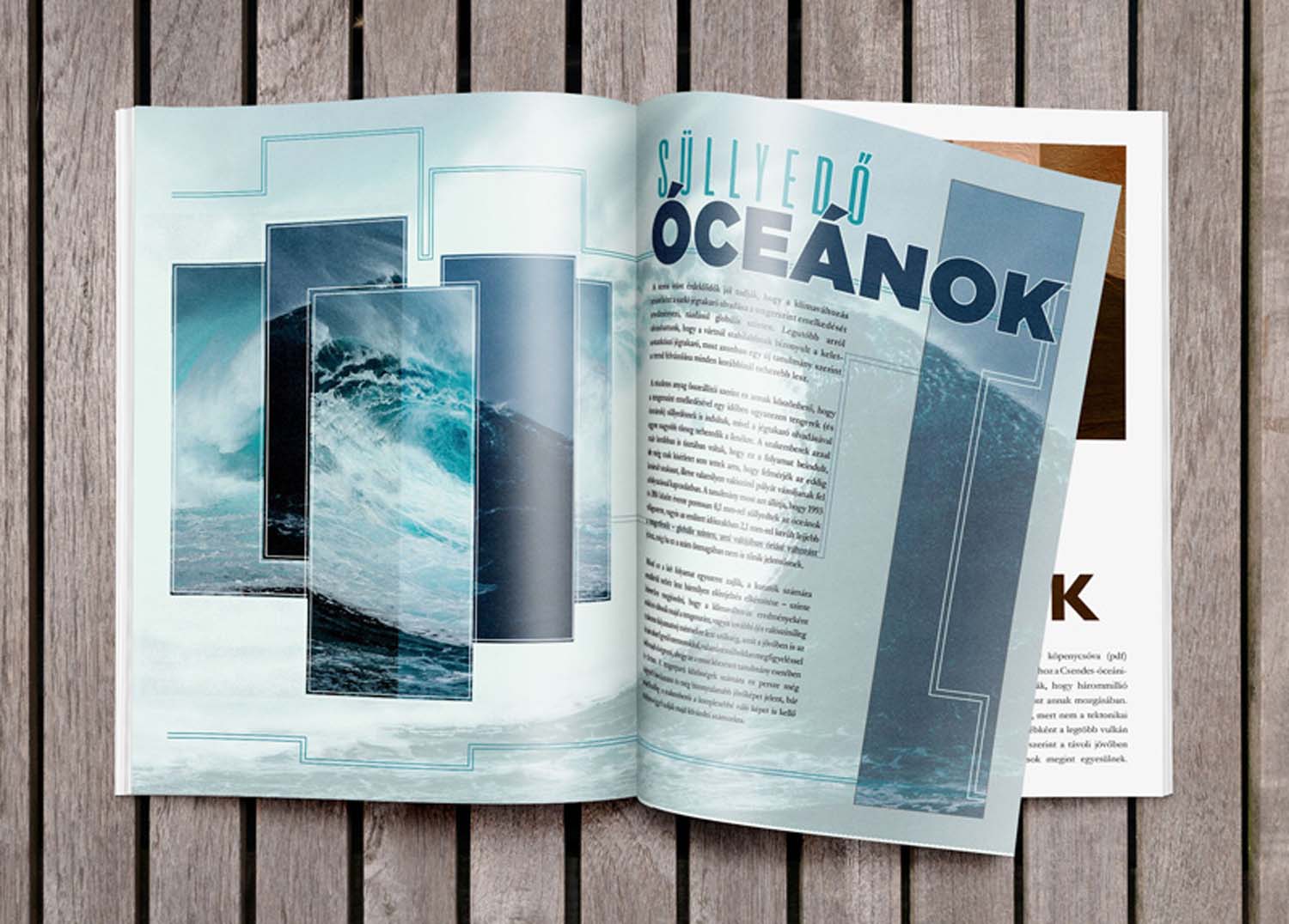 Kele Barbara grafikus képzés végén leadott portfólió 