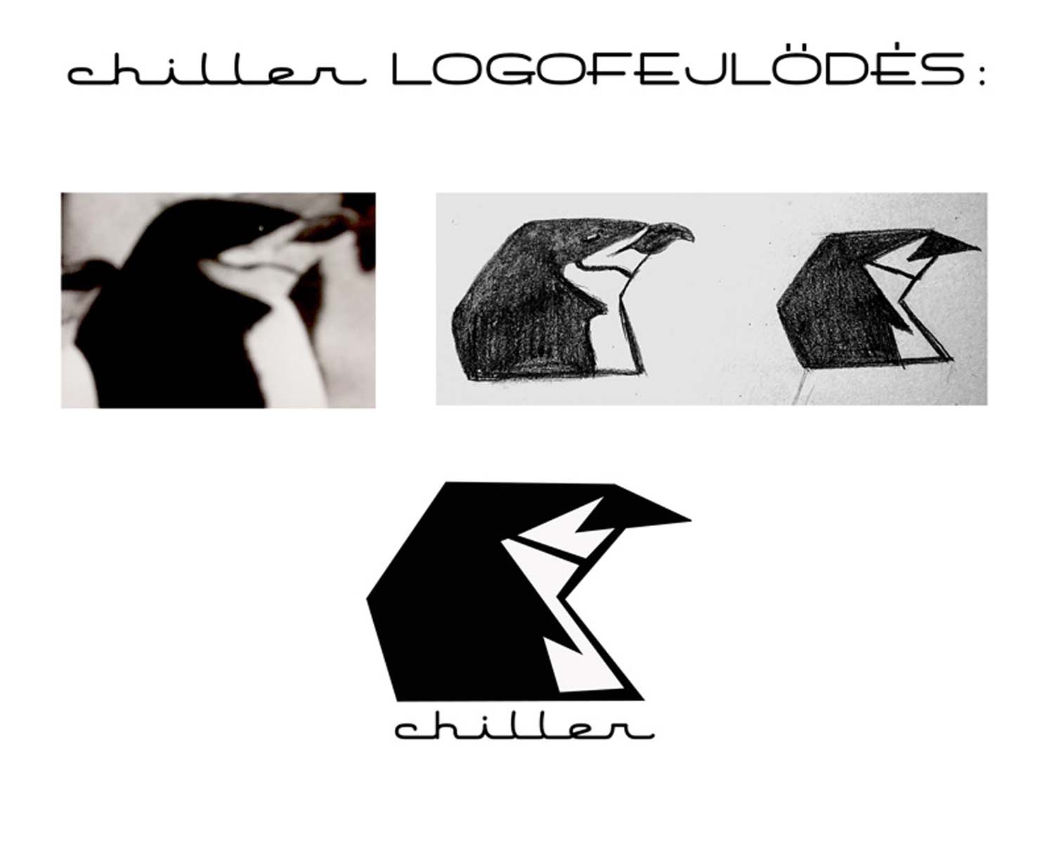 Kele Barbara grafikus képzés végén leadott portfólió 