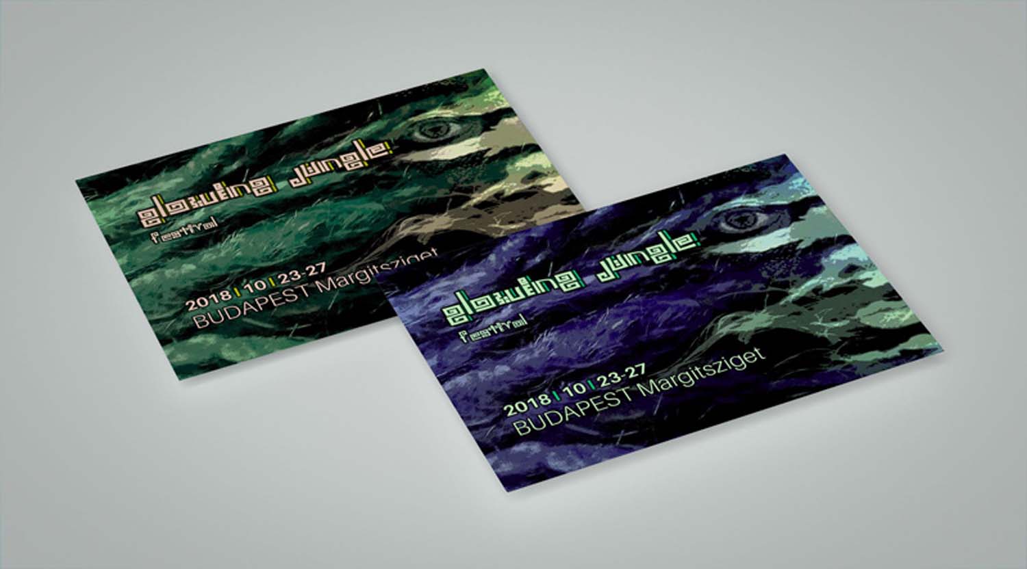 Kele Barbara grafikus képzés végén leadott portfólió 