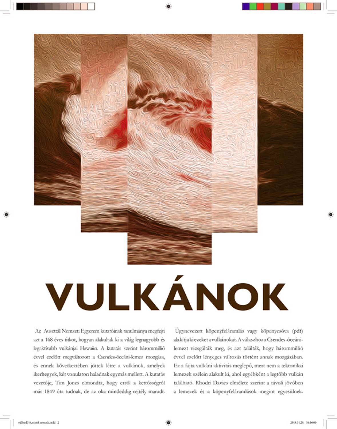 Kele Barbara grafikus képzés végén leadott portfólió 