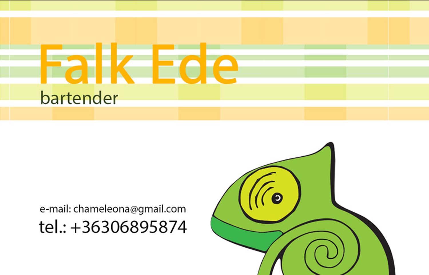 Kele Barbara grafikus képzés végén leadott vizsgaremek 