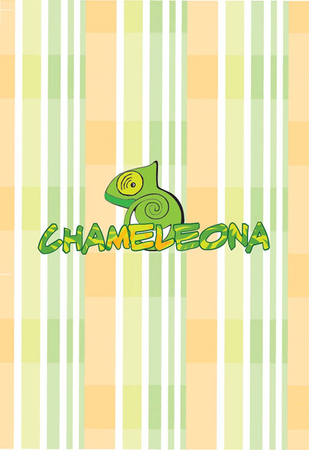 Kele Barbara grafikus képzés végén leadott vizsgaremek 