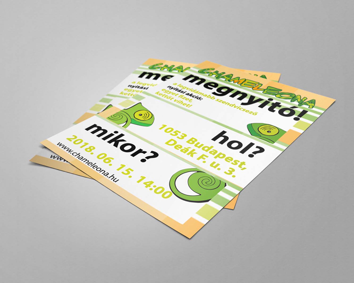 Kele Barbara grafikus képzés végén leadott vizsgaremek 