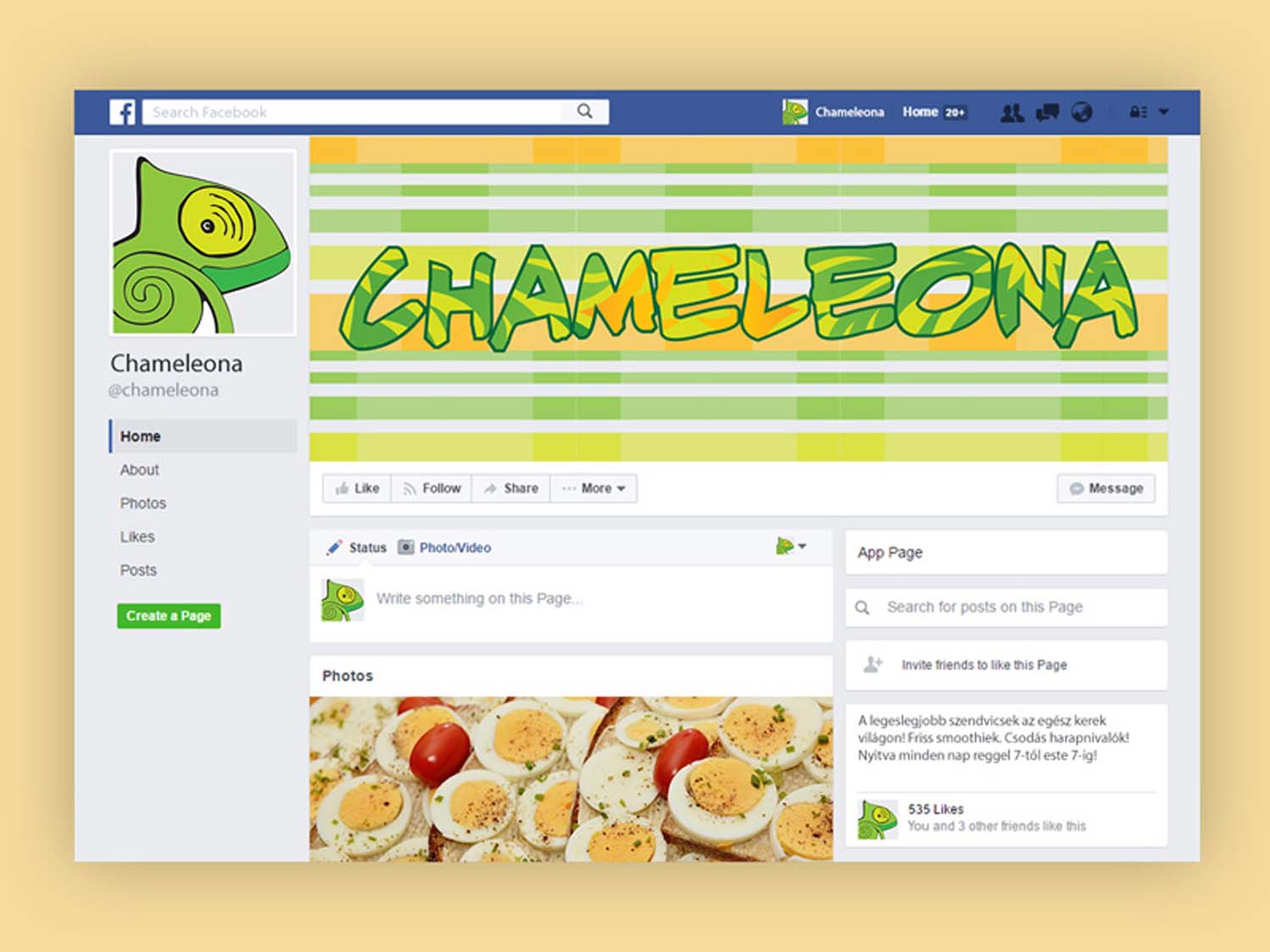 Kele Barbara grafikus képzés végén leadott vizsgaremek 