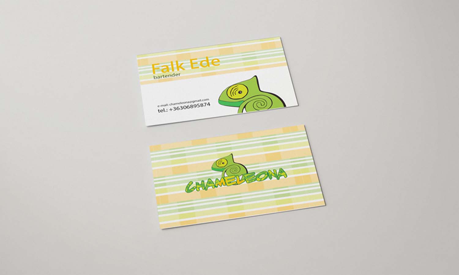 Kele Barbara grafikus képzés végén leadott vizsgaremek 