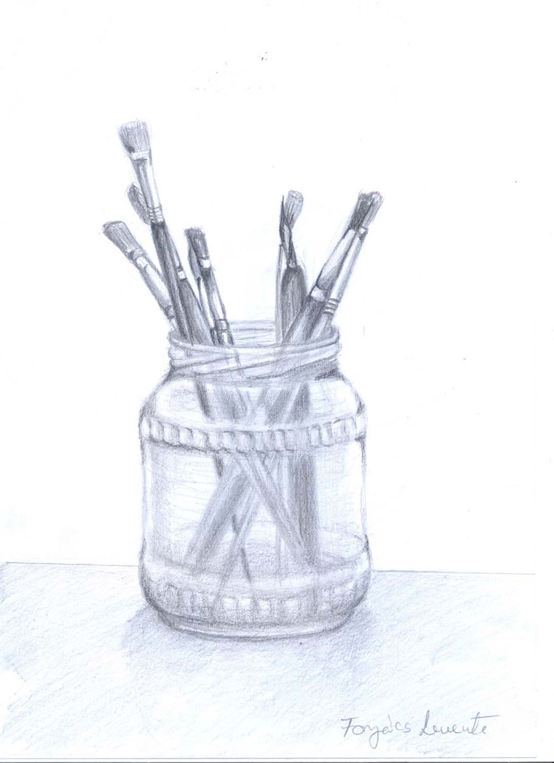 Forgács Levente grafikus képzés végén leadott portfólió 