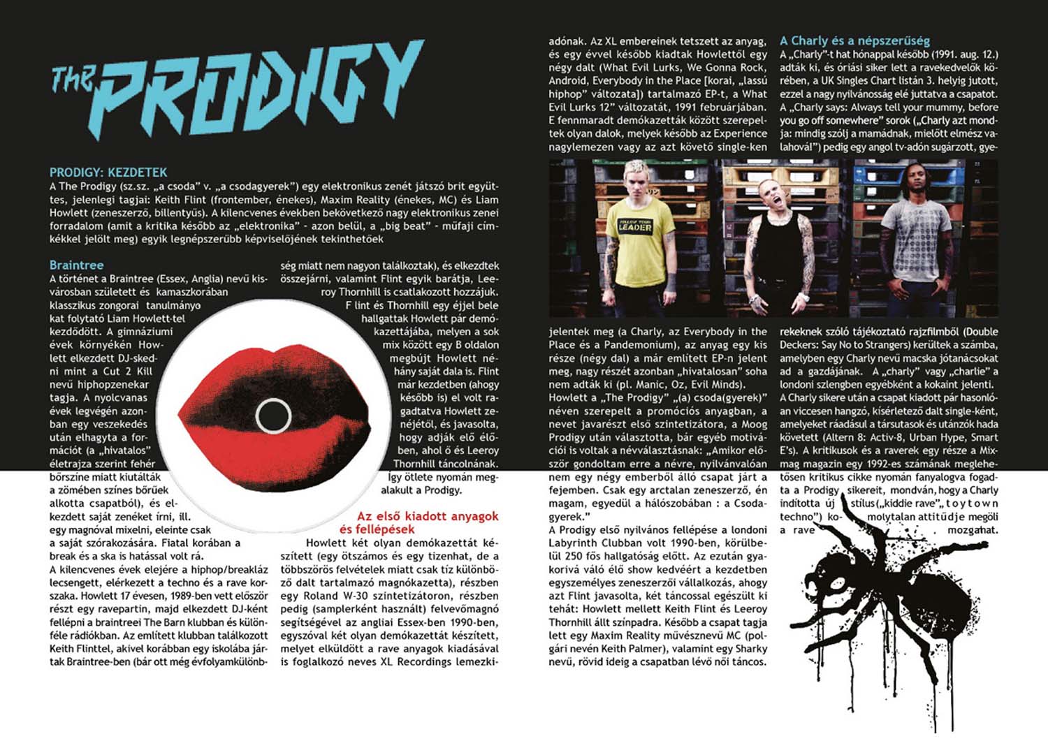 Forgács Levente grafikus képzés végén leadott portfólió 