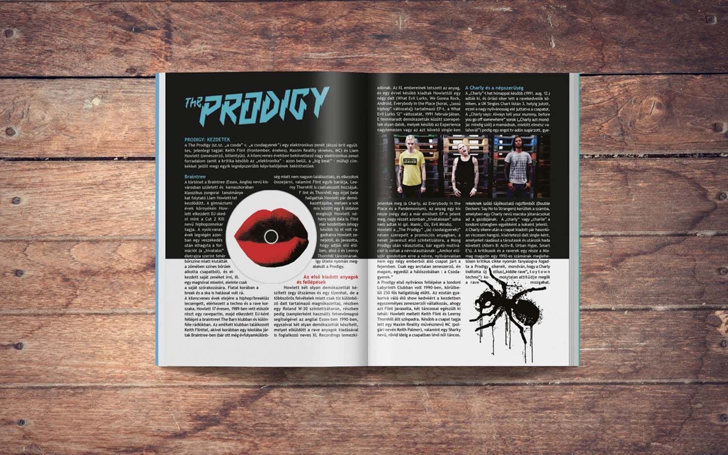 Forgács Levente grafikus képzés végén leadott portfólió 