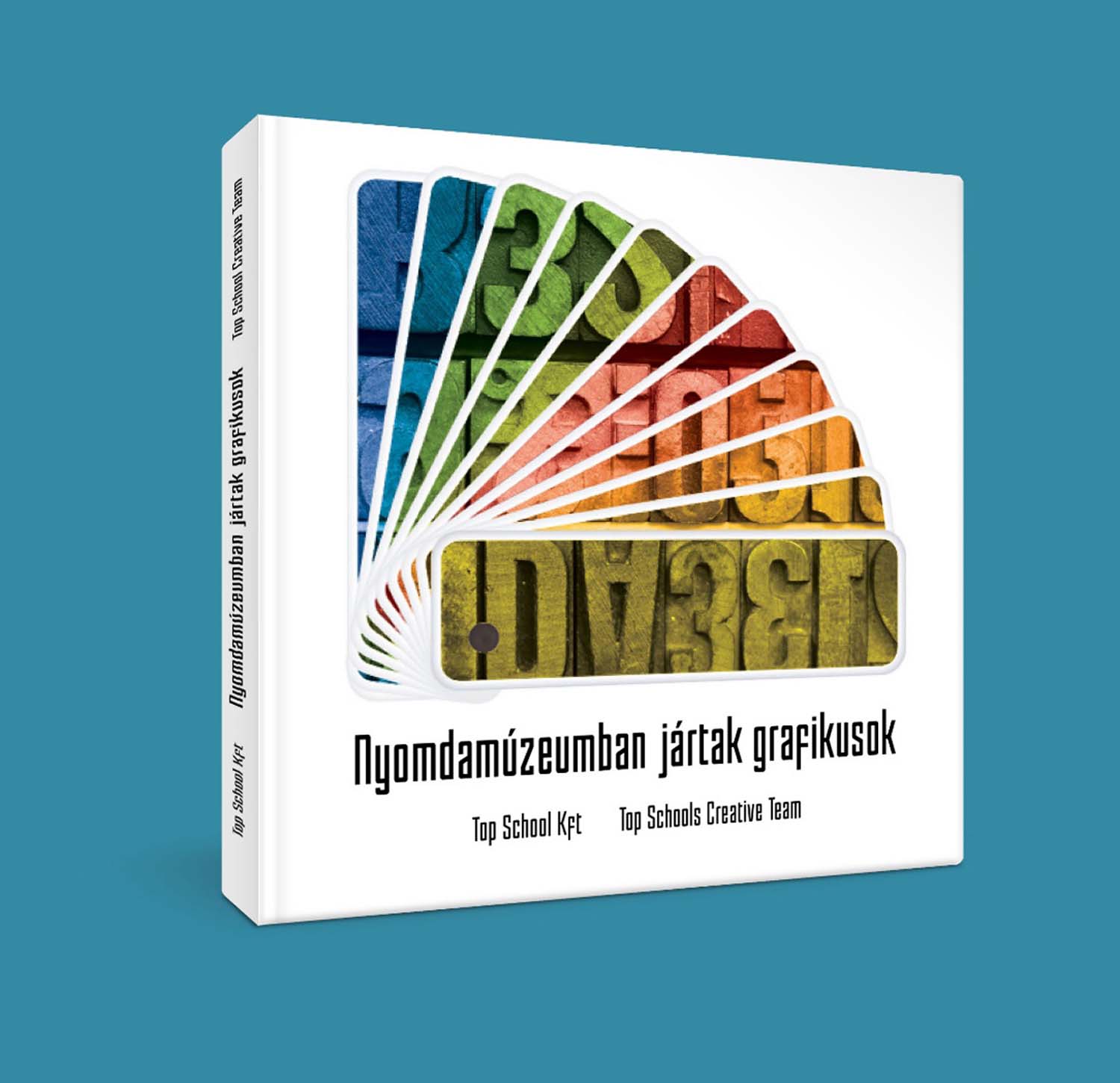 Forgács Levente grafikus képzés végén leadott portfólió 