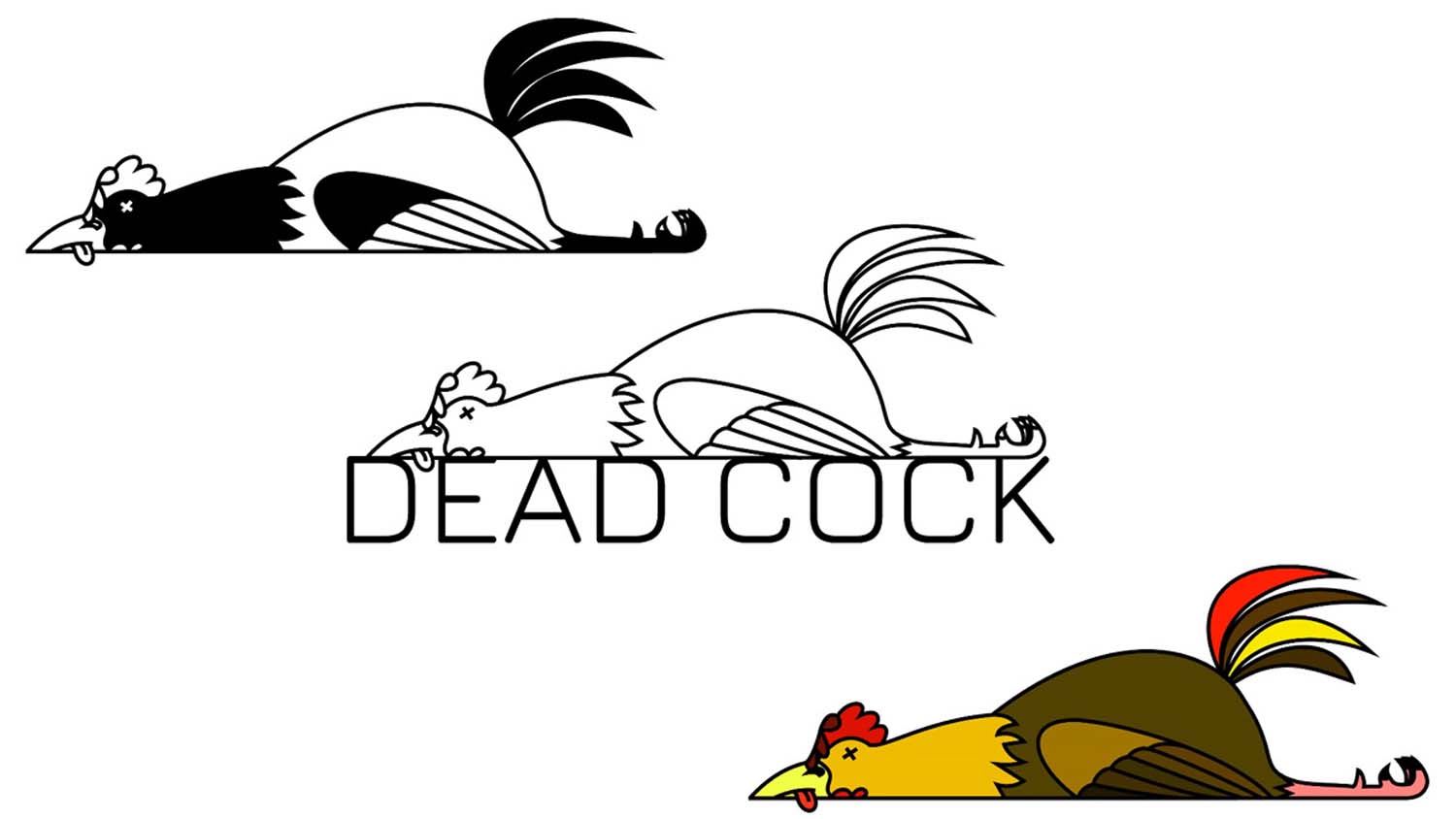 Forgács Levente grafikus képzés végén leadott portfólió 